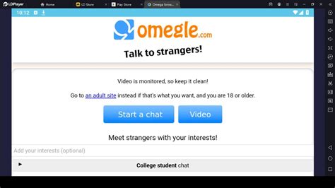 omegle alternatives nsfw|Thundr: Omegle TV